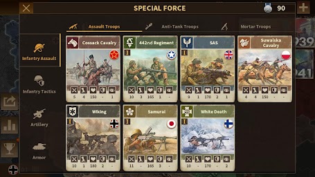 Glory of Generals 3 - WW2 SLG