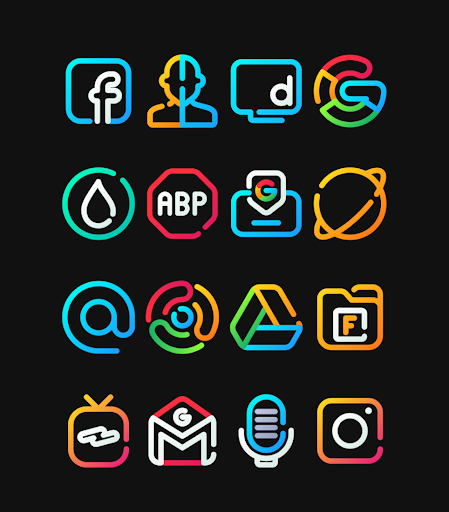 LineBula - Paquete de iconos