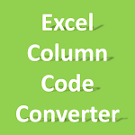 Cover Image of Descargar Excel Column Code Converter (エクセル列コード変換) 1.0 APK