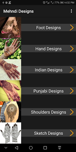 Beautiful Mehndi Designs 2018