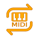 MidiConv, MIDI to MP3, FLAC... - Androidアプリ