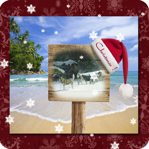 Christmas Photo Frames  Icon