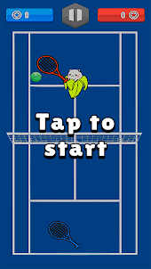 Cute Cat Tennis: 2D Battle Pro