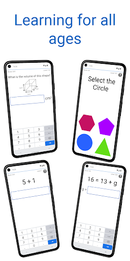 Android application Incredible Math screenshort