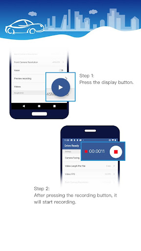 DriveReady - Driving Recorder Screenshot 3 - AppWisp.com