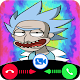 Video call nd chat prank rick