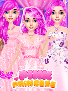 Pink - Princess Makeup Salon