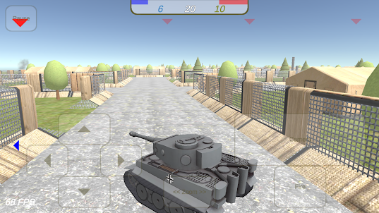 Armored Tank Battle