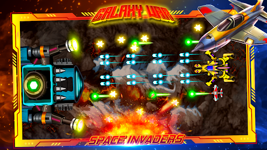 Galaxy War - Air Force Battle