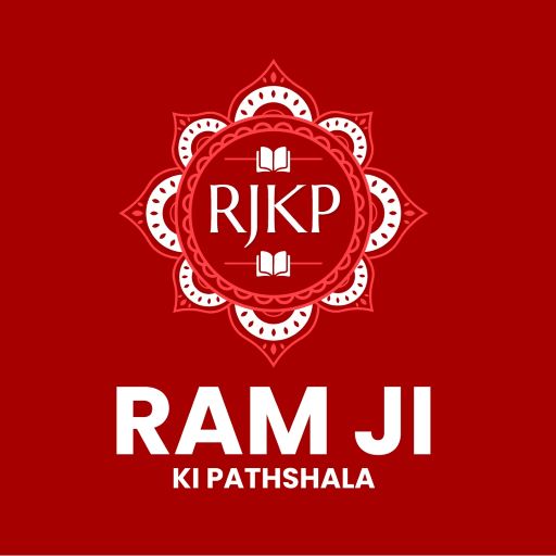 RAM JI KI PATHSHALA(RJKP) logo