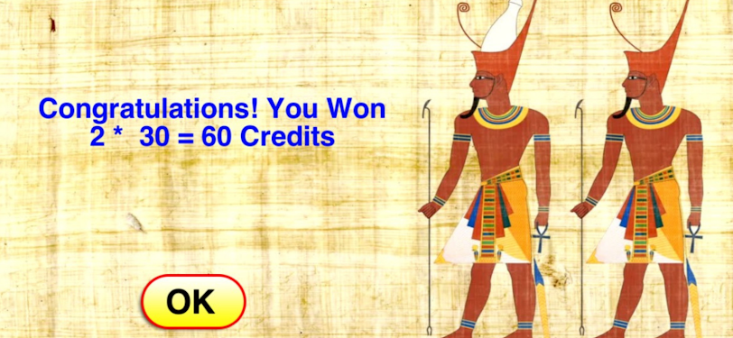#4. Cleopatra Keno - Bonus Keno Pharaoh Games (Android) By: Mobi Apps & Games
