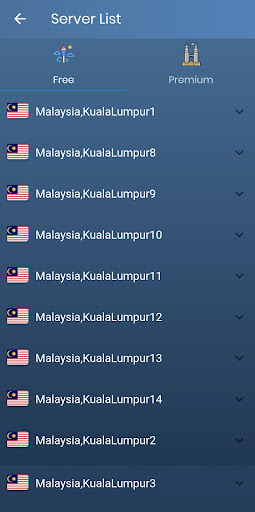 VPN Malaysia screenshot 2