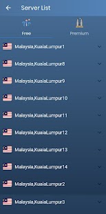 VPN Malaysia - Secure Fast VPN Screenshot