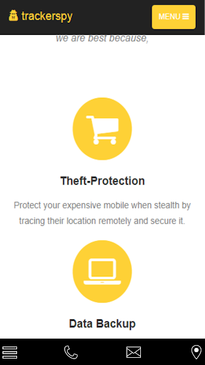 Tracker Spy Screen 2
