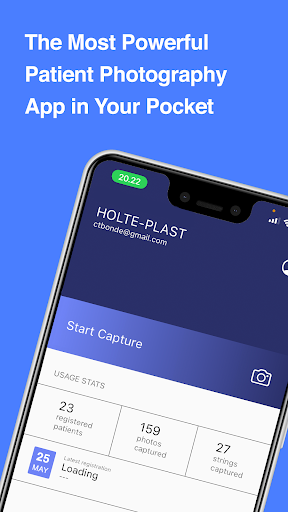 Android application Photologic screenshort