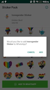 Transgender Sticker for WAStickerApp Screenshot
