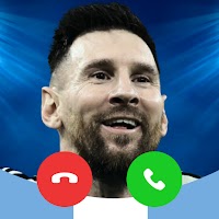 Messi After Win Video Call