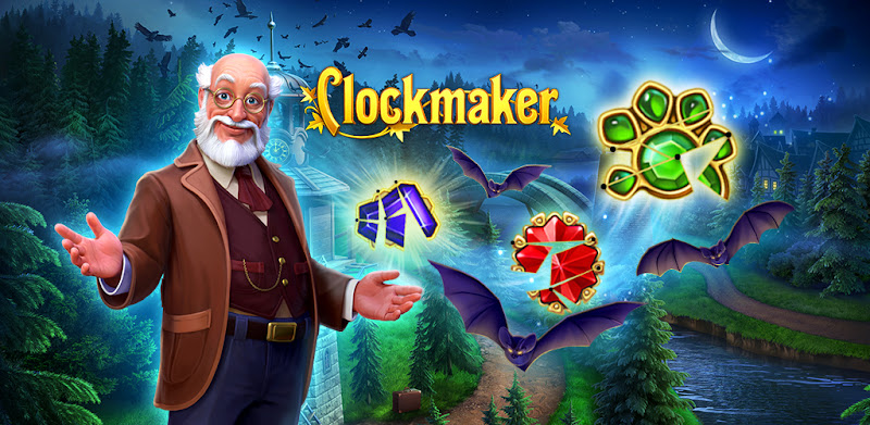 Clockmaker: Jewel Match 3 Game