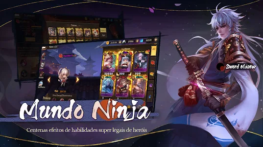 Os Últimos Ninjas : A Origem- Heróis de Ninjas