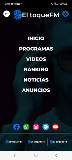 El Toque FM Screen 3