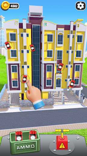 Android application TNT Bomb Blast Building Game screenshort
