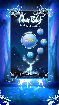 Deer Elf-Block puzzle - Screenshot 1