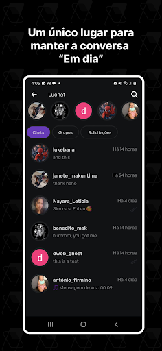 Luchat One Screenshot 4 - AppWisp.com