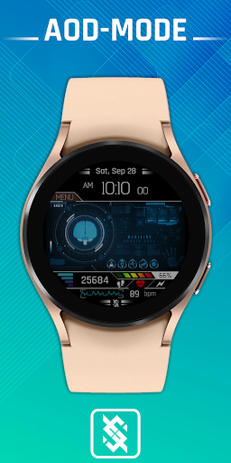 BFF15- Technology Brain HUD screenshot 1