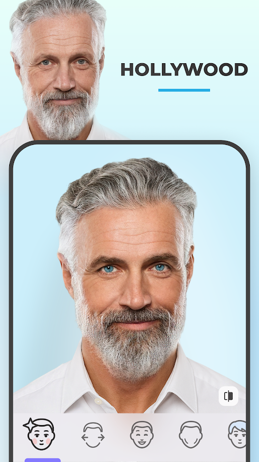 #2. FaceApp: Perfect Face Editor (Android) di: FaceApp Technology Ltd
