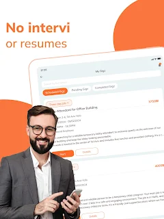 Gigzy: Local Gig Jobs Search screenshot 12