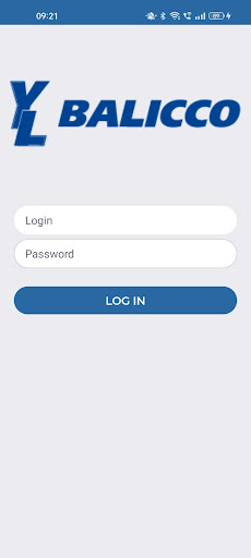 Android application Balicco screenshort