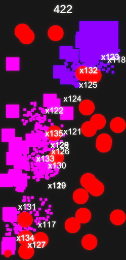 Android application BALL X 1000 screenshort