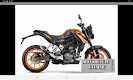 screenshot of Moto Catalog: all about bikes