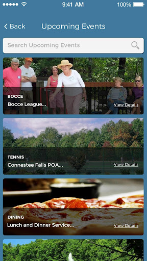 Connestee Falls POA Screen 3