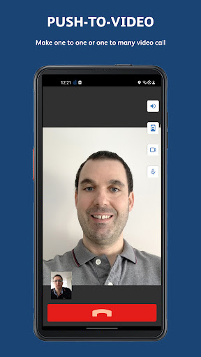 Android application PrioCom T.Flex screenshort