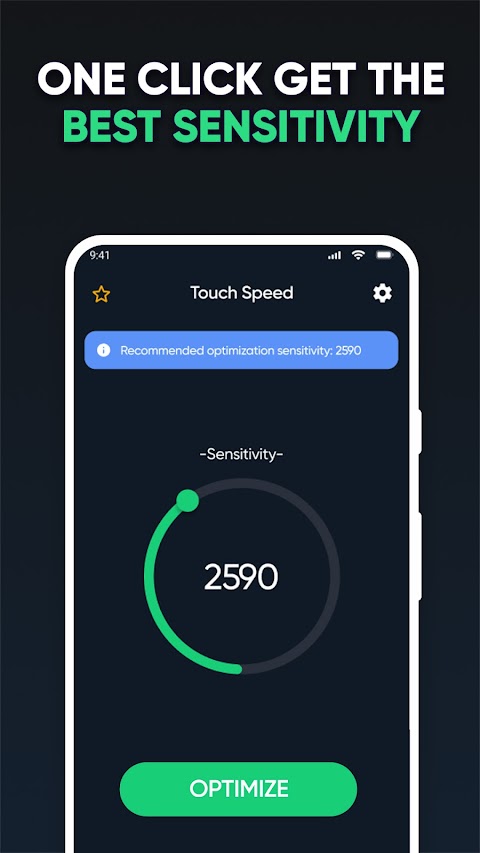Touch Speed & Sensivity Toolのおすすめ画像4