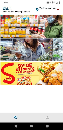Android application DNA Shopper Mobile Retail screenshort