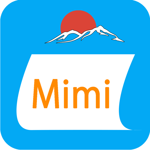Học tiếng Nhật Mimikara  Icon