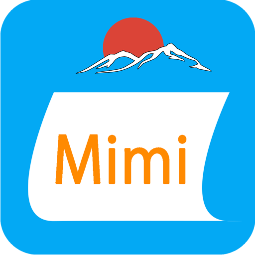 Học tiếng Nhật Mimikara logo