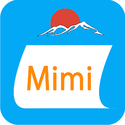 Значок приложения "Học tiếng Nhật Mimikara"