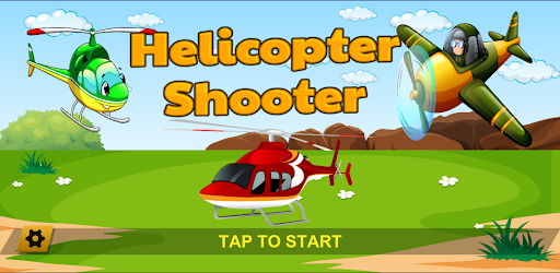 Android application Helicopter Shooter screenshort