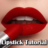 Step By Step Lipstick Tutorial 2018 icon