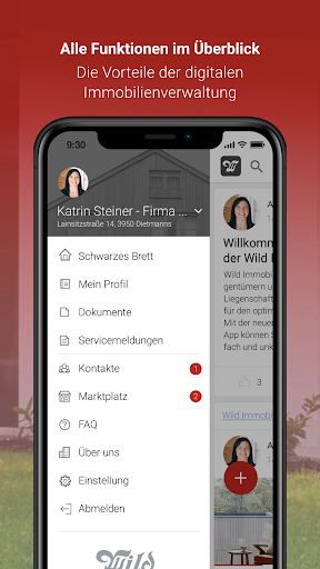 Wild Immobilien Screen 3