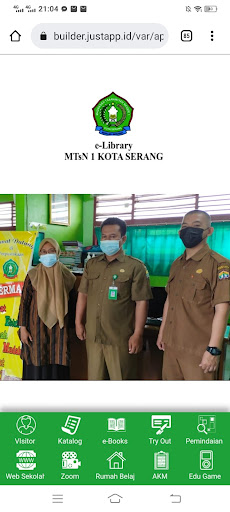 e-Library Serambi Iqra MTsN 1