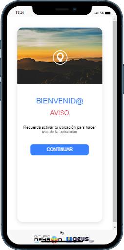 Android application Geus Tec App screenshort