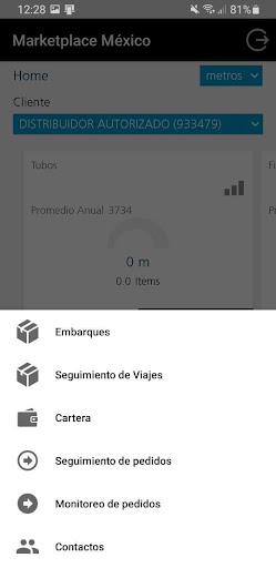 Tenaris MarketplaceMX Screen 3