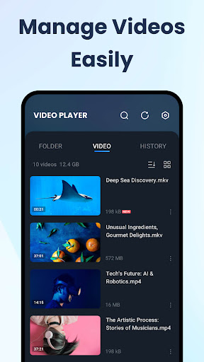HD Video Player All Format screenshot 4