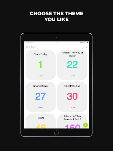Countdown App: Event Tracker screenshot 9