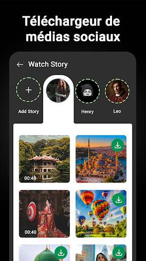 Téléchargeur et lecteur vidéo Capture d'Écran de l'Application Android 4