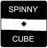 spinny cube icon